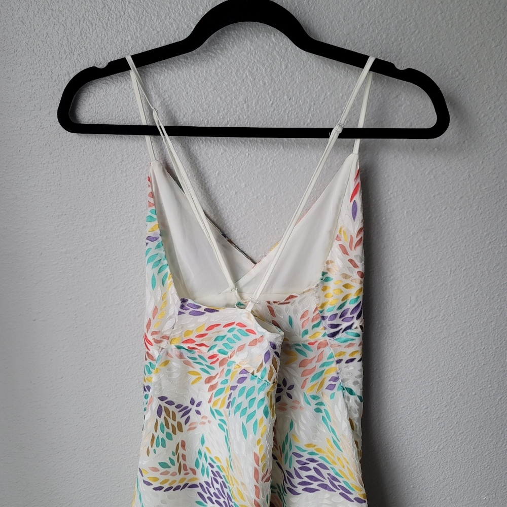 Multicolor Patterned Women's Dress - Picture 6 of 8
